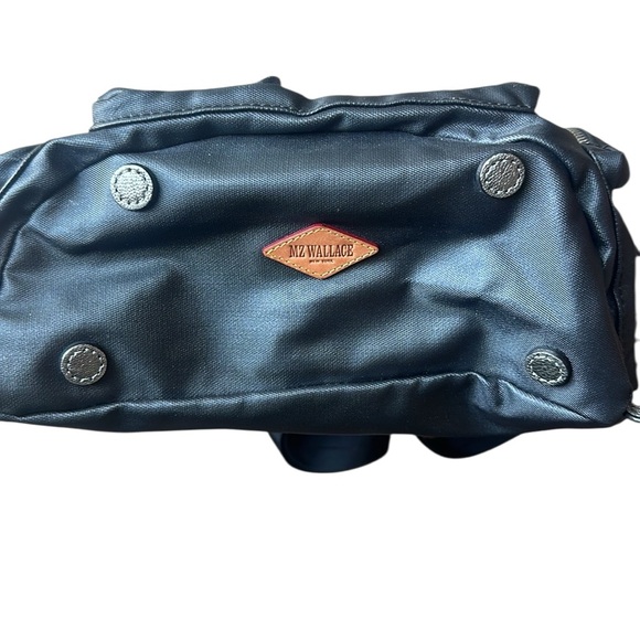 Stylish Black Backpack- MZ Wallace - Picture 3 of 3